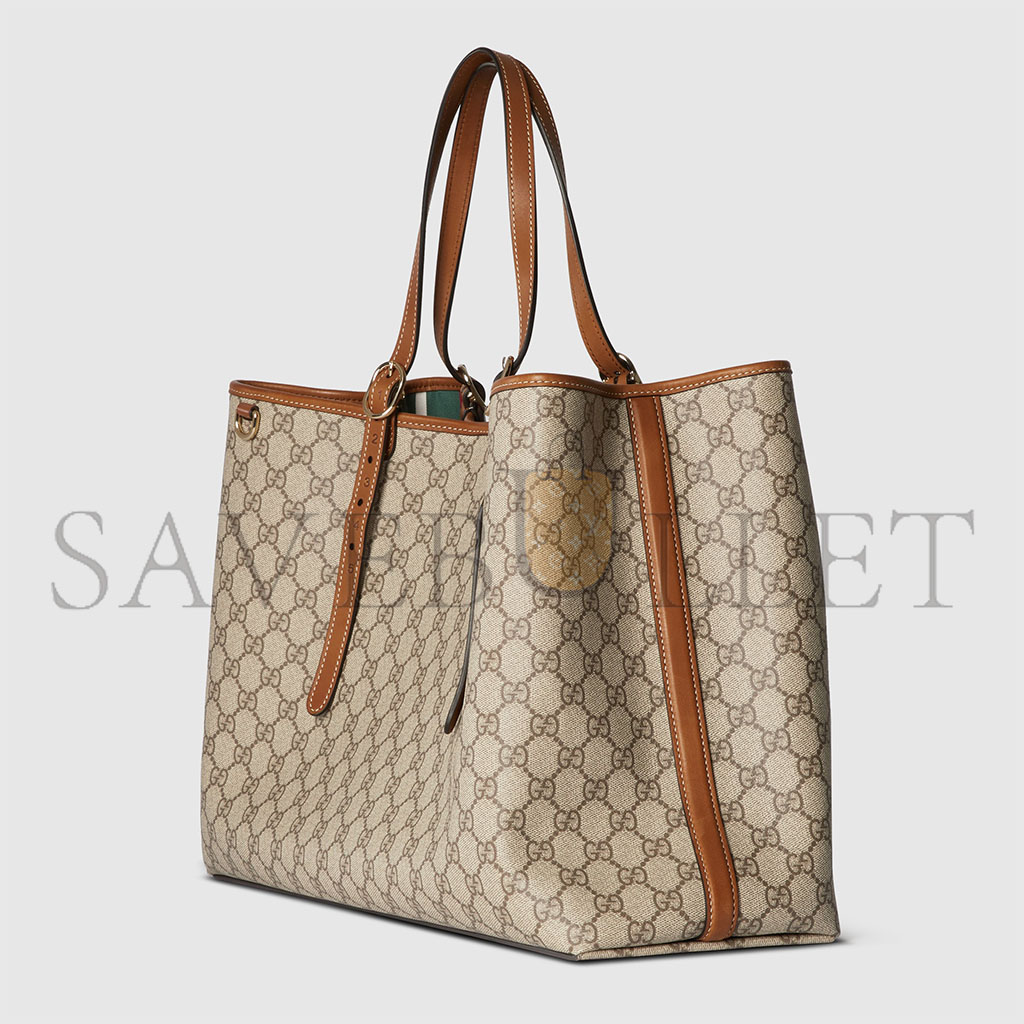 GUCCI GG EMBLEM LARGE TOTE BAG 815212 (45*30*16cm)